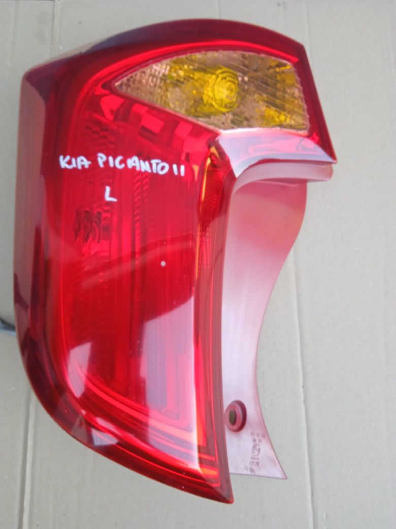 Kia Picanto ll Lampa Lewa Tylna