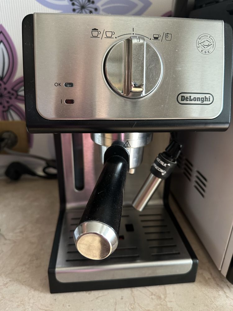 Кавоварка Delonghi ECP35.31BKSTELL