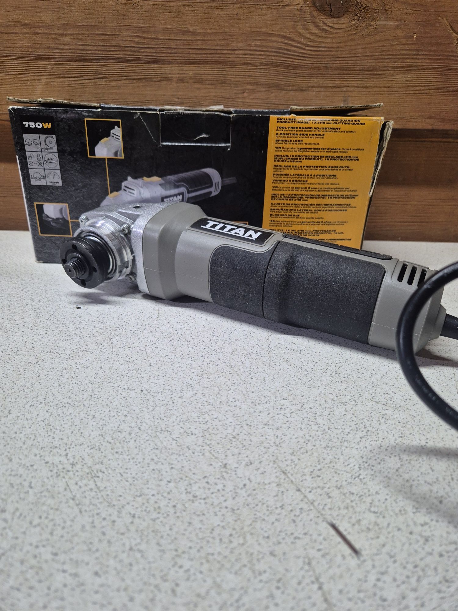 Titan Szlifierka Kątowa 750w