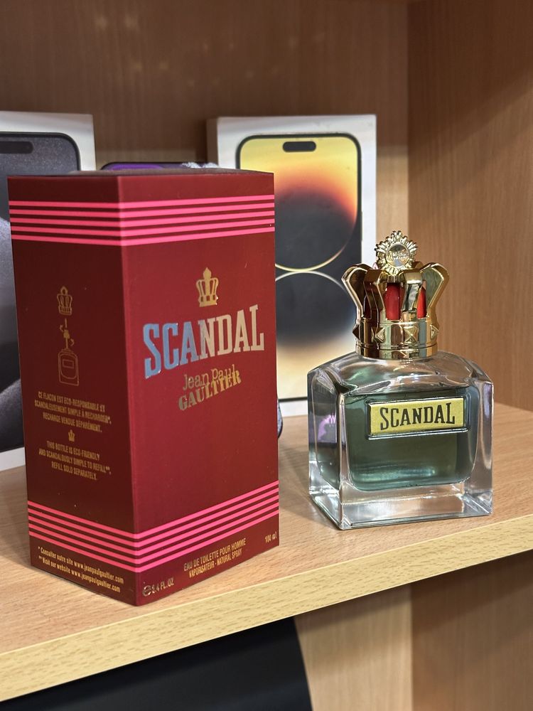 Духи Парфум Scandal Jean Paul Gaultier 100мл, Нові, Чоловічі