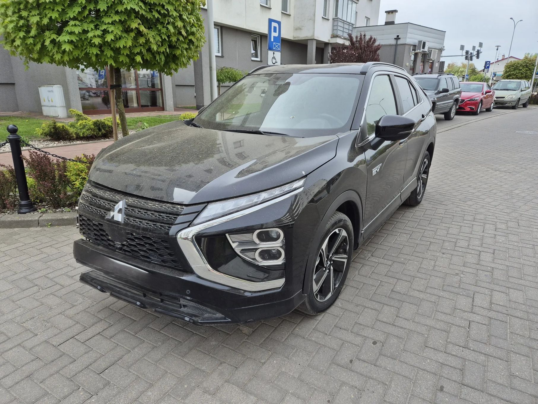 Mitsubishi Eclipse Cross Mitsubishi Eclipse Cross 2.4 MIVEC PHEV 4WD