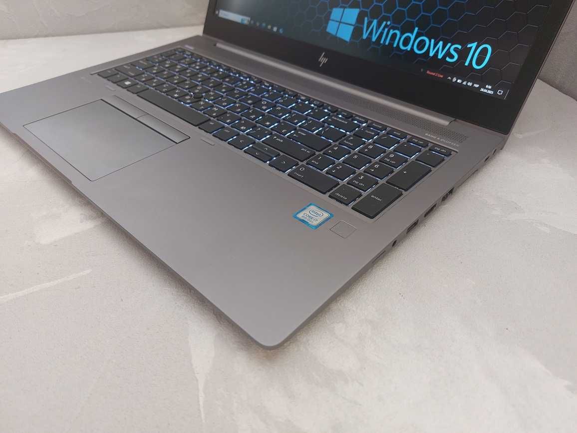 HP Zbook 15 -  i7-8550U / 16 GB / 512 SSD