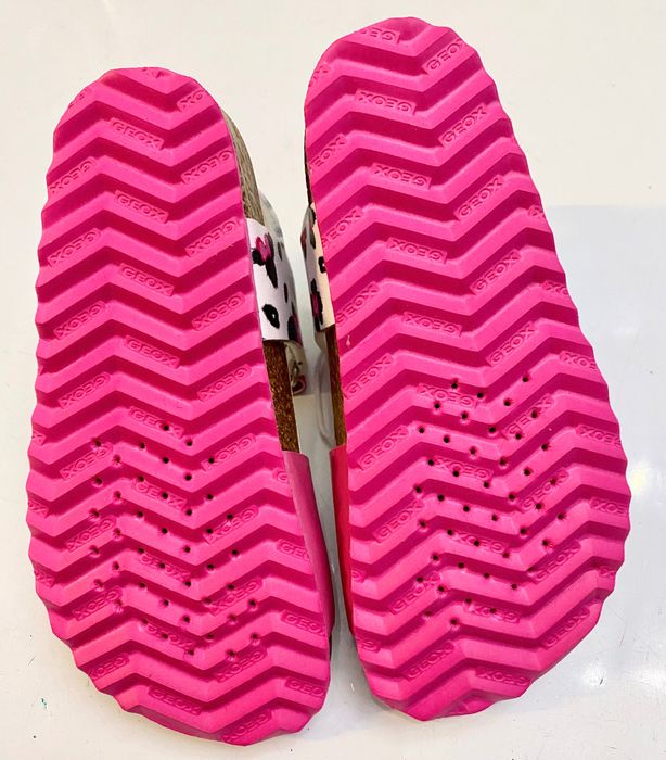 Sandały GEOX B S.Chalki  Disney Minnie Mouse Myszka Miki BLIŹNIACZKI