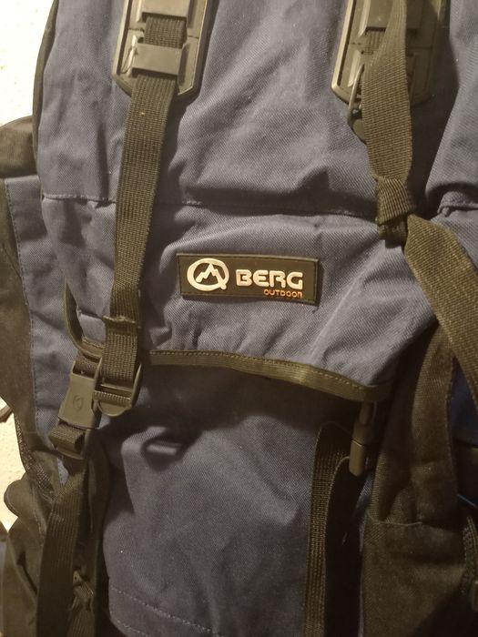 Mochila "backpacker" Berg