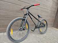 Rower MTB DIRT Asura 26 Black nowy