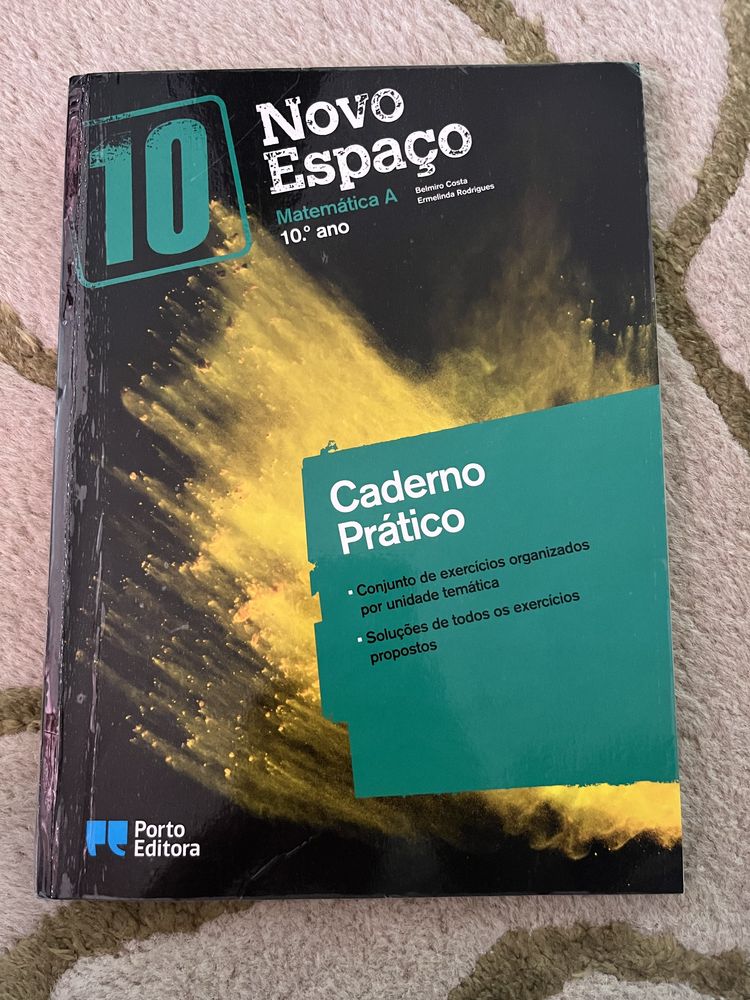 Caderno de Atividades Novo Espaço 10