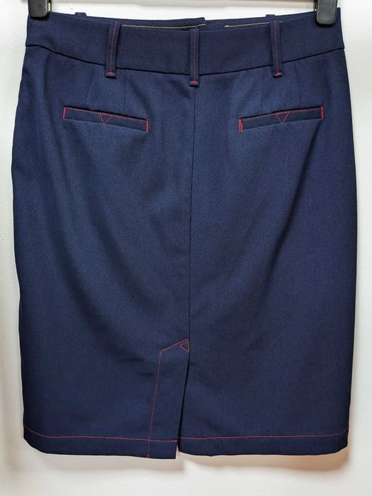 Monnari spódnica ołówkowa granatowa rozm. 36