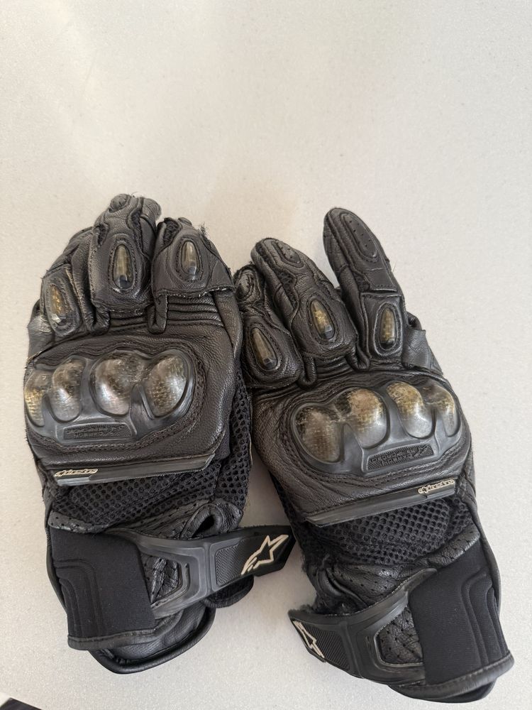 Мотоперчатки Alpinestars SP X Air Carbon Black