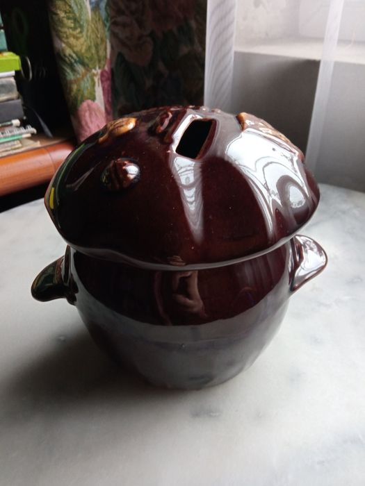 Копилка майолика гриб времён СССР