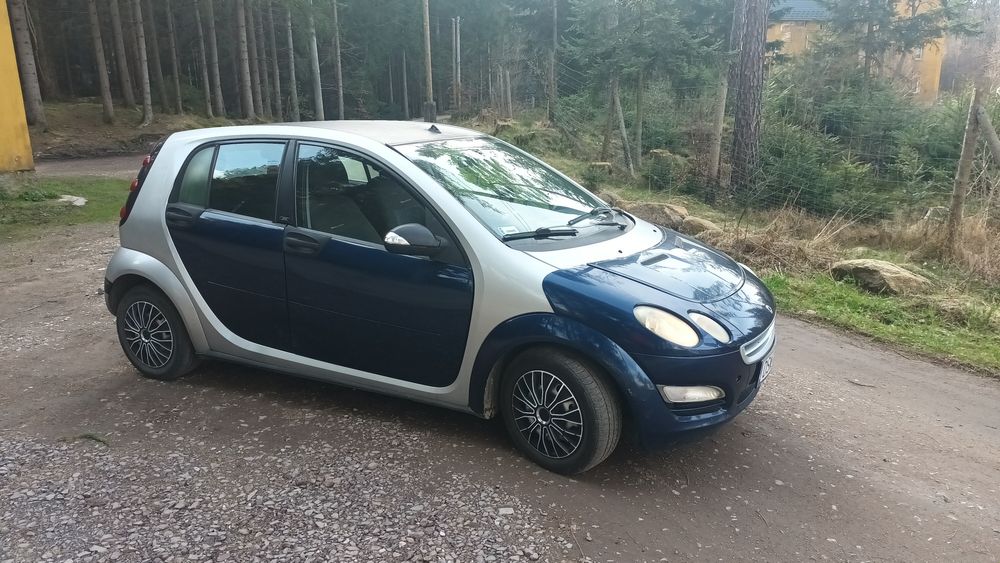Zamiana,na coś?ekonomiczny Smart ForFour Klima Elektryka Centralny abs
