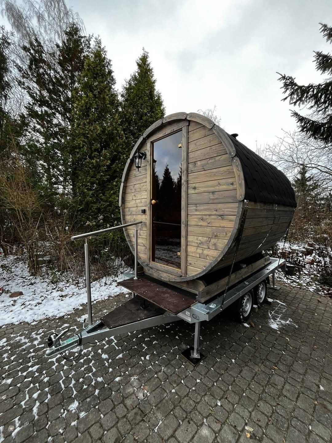 Sauna Mobilna/Ogrodowa