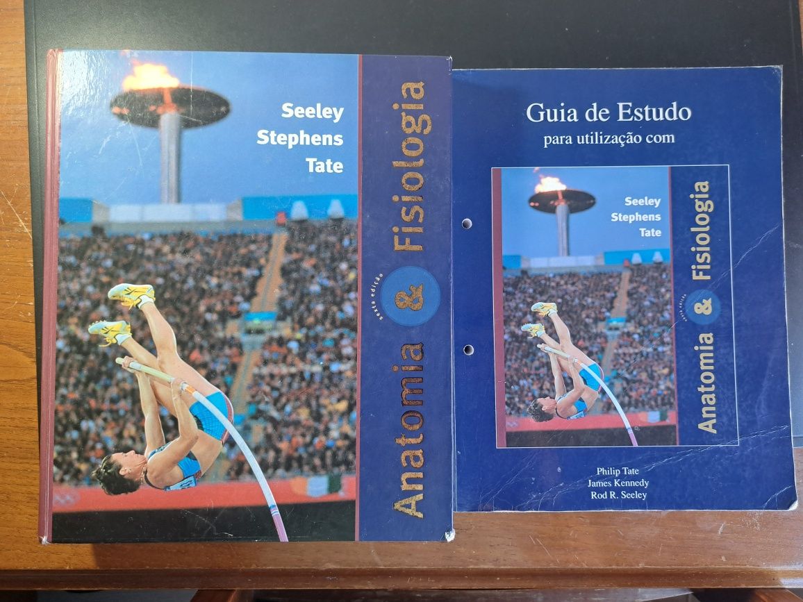 Anatomia & Fisiologia + Guia de Estudo
(6ª Edição)
de Rod R. Seeley, P
