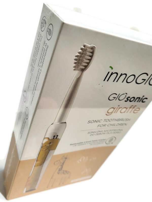 Szczoteczka soniczna dla dzieci InnoGIO GIO-460 GIRAFFE