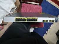 Switch Cisco PoE CE500 24PC (24 portas)