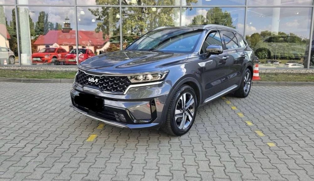 KiA sorento 2021 року