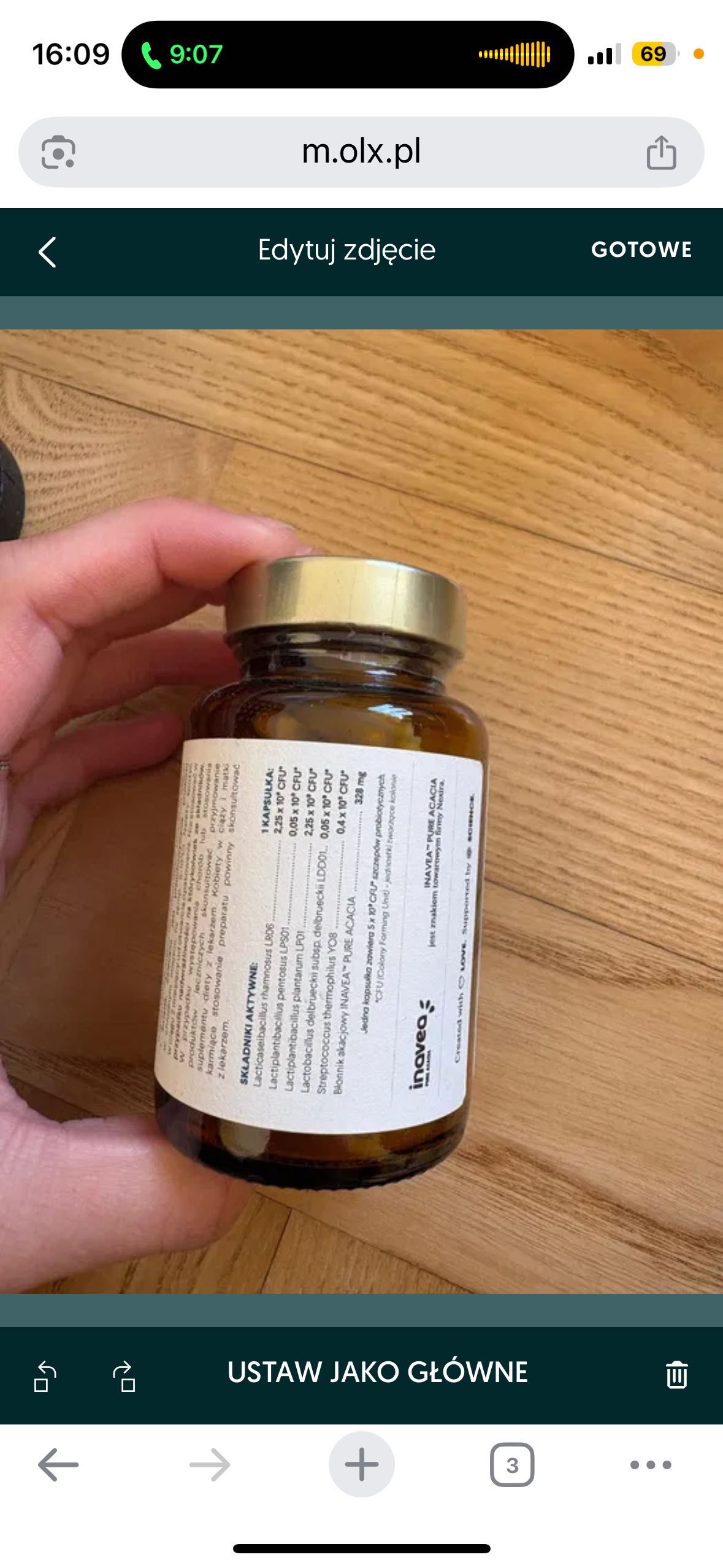 Zestaw Probiotyków HealthLabs NOWY