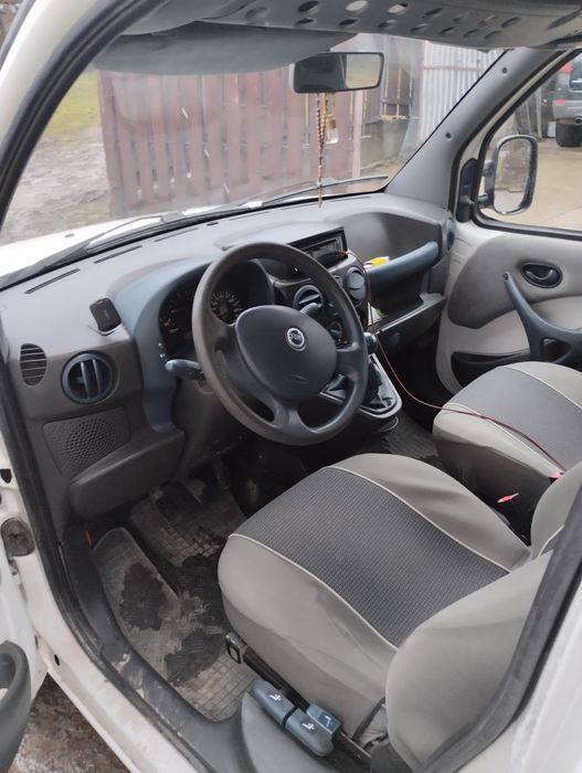 Fiat doblo 2003. Фіат добло