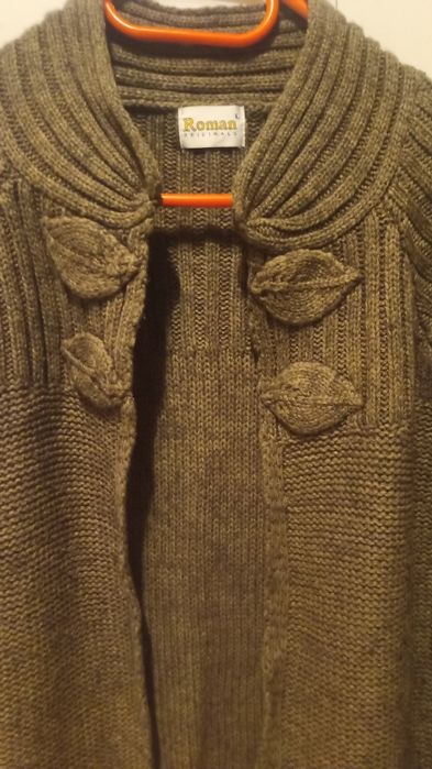 Sweter kardigan damski L