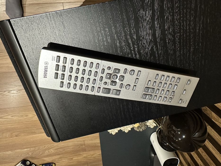 Amplituner Yamaha R-N500 Spotify AirPlay wzmacniacz HiFi stereo dac