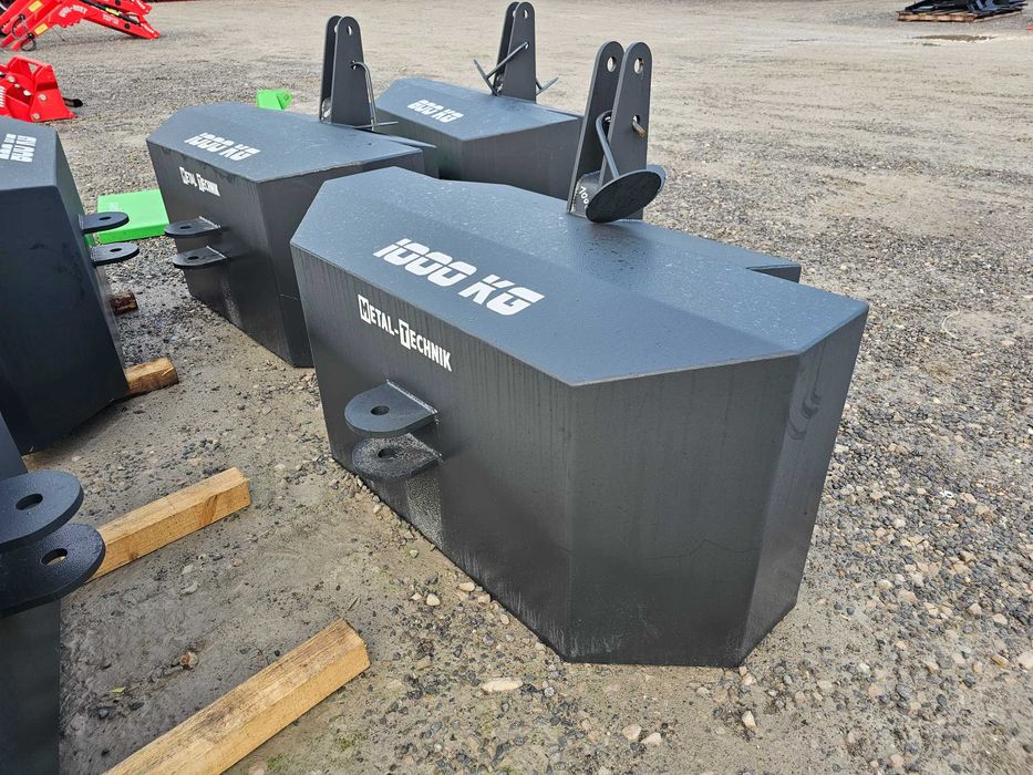 Metalowy Balast Obciążnik Forma do Ciągnika TUZ przeciwwaga DOWÓZ PL