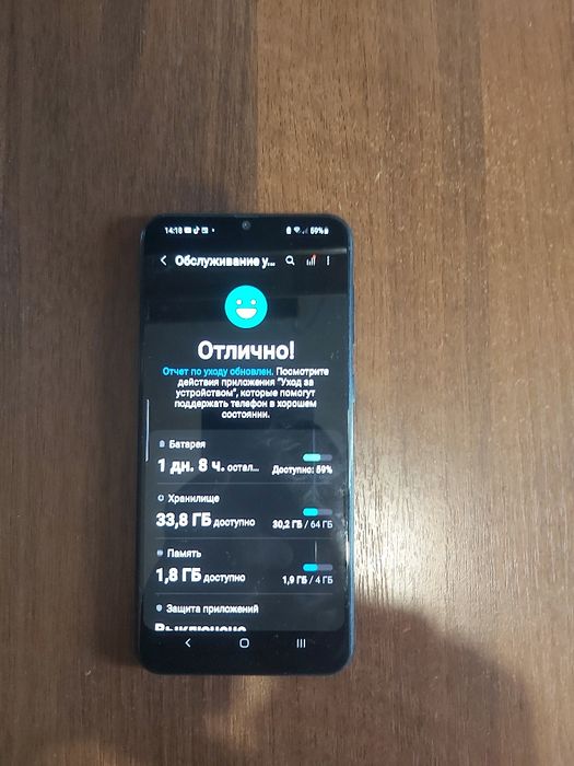 Продам  Samsung a 30 4/64