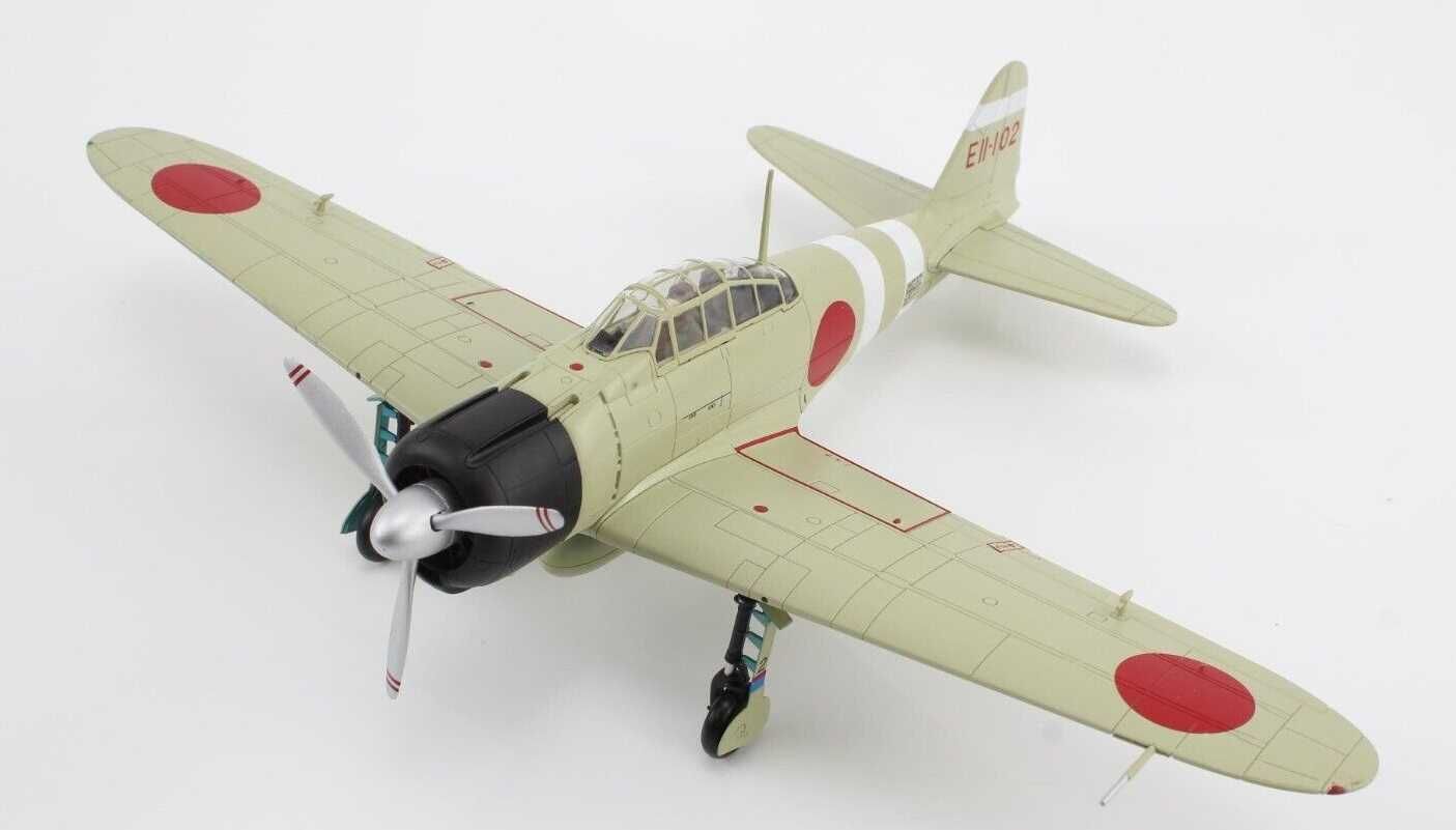 A6M2 ZeroType 21, Carrier Zuikaku, Dec 1941 Pearl Harbour - HM 1/48