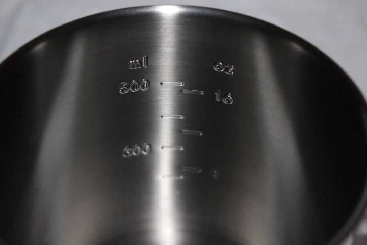 Кружка, казанок з нержавійки POT 750 ml. Казан з нержавіючої сталі