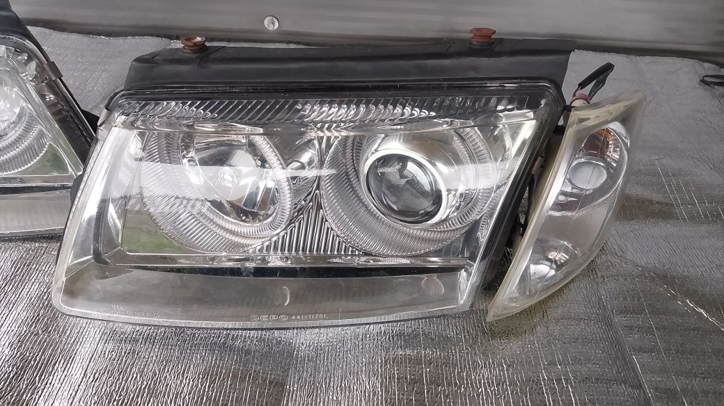 Lampy przód Passat B5 przedlift TUNING