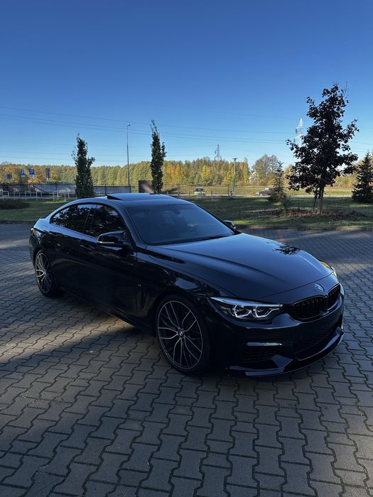 Bmw f36 Lci 430i XDrive b48 Mpakiet Polift Gran coupe