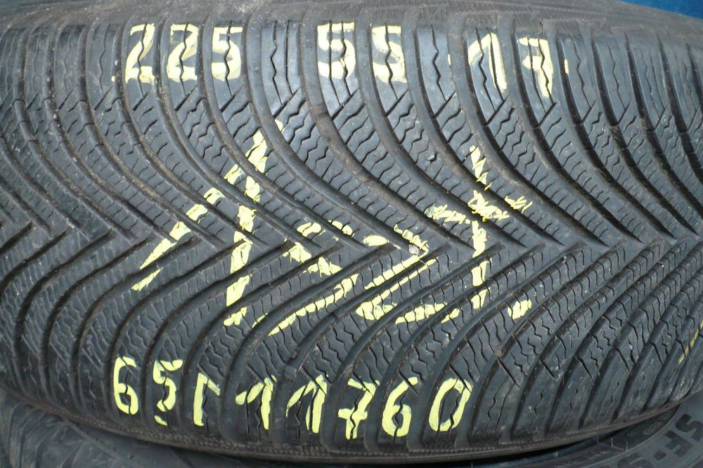 Opona Michelin Alpin 5  225/55R17  97H  6,5mm  Zimowa  1 szt.