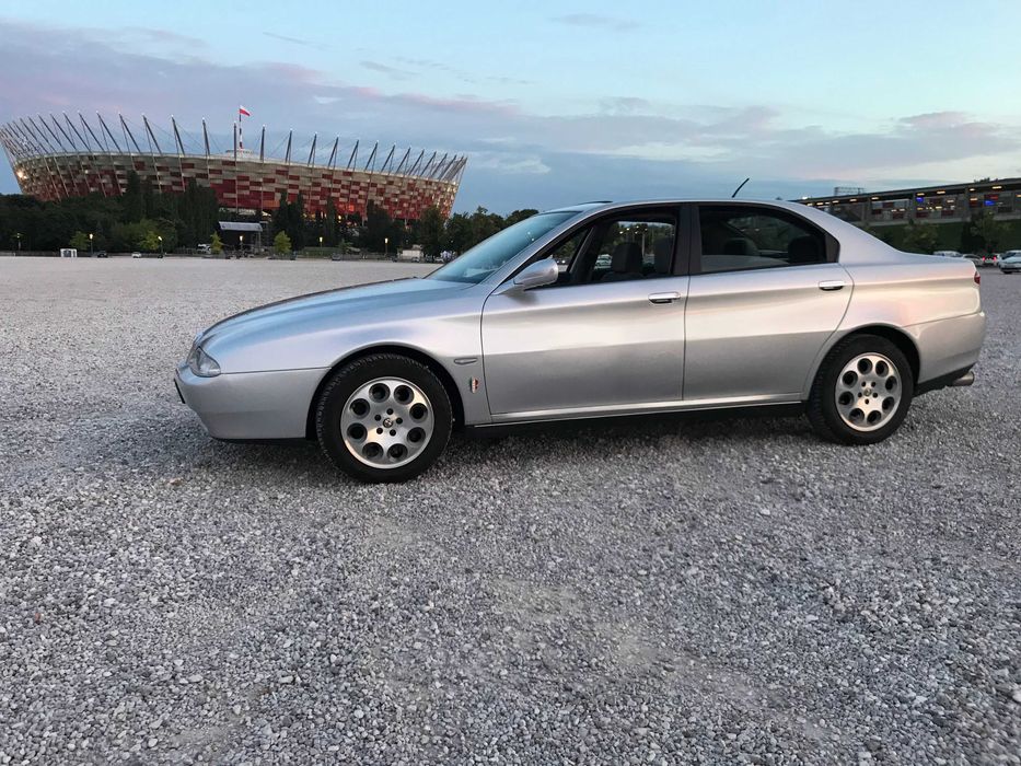 Alfa Romeo 166, 2003 r., 2.0 TS (110 kW)