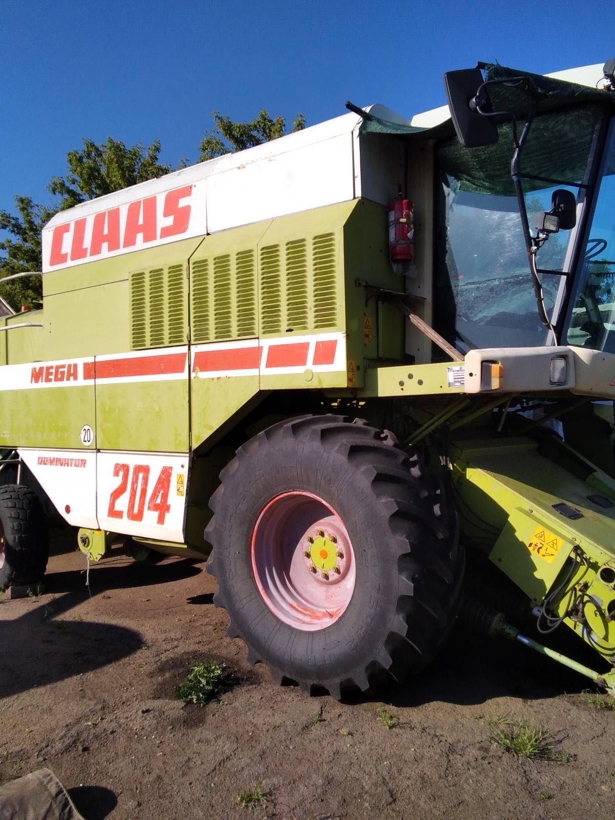 Продам Комбайн Claas Dominator  Mega 204