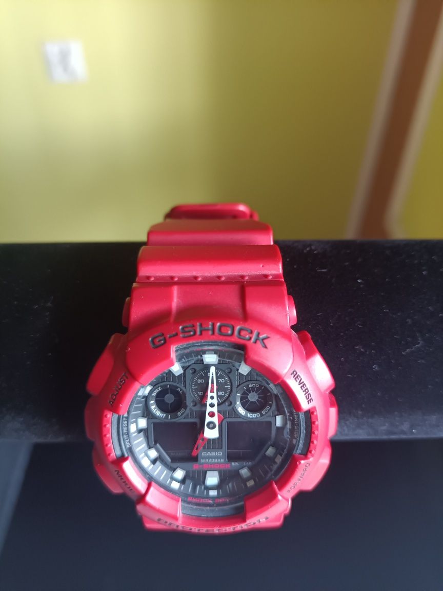 Zegarek Casio G-Shock GA-100B-4AER