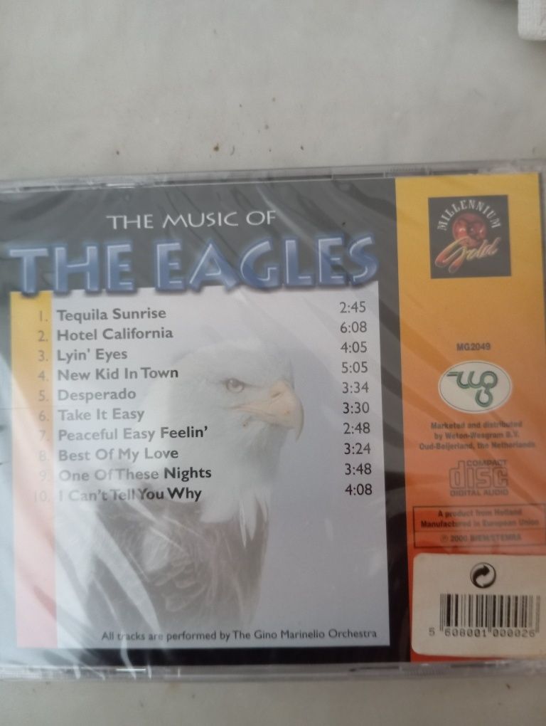 CD - The Eagles (novo)