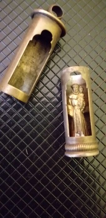 Vintage. Pamiątka z Pelerinage.