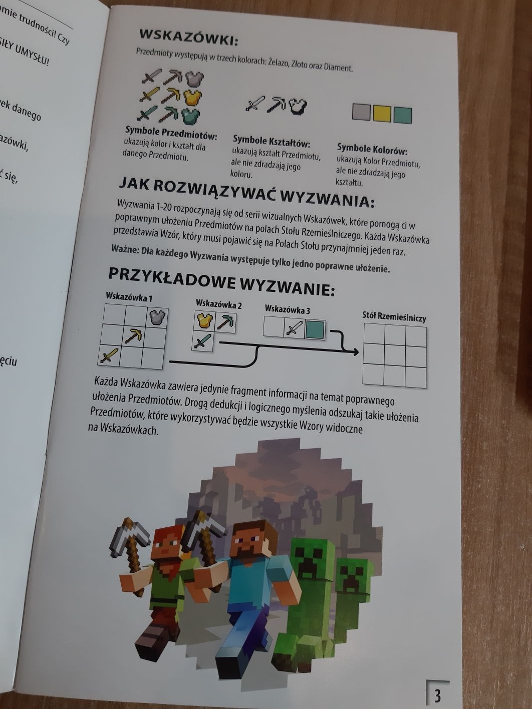 Gra Minecraft jak sudoku idealna