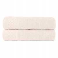 Ręcznik Solano 30x50 kremowy frotte 100% bawełna