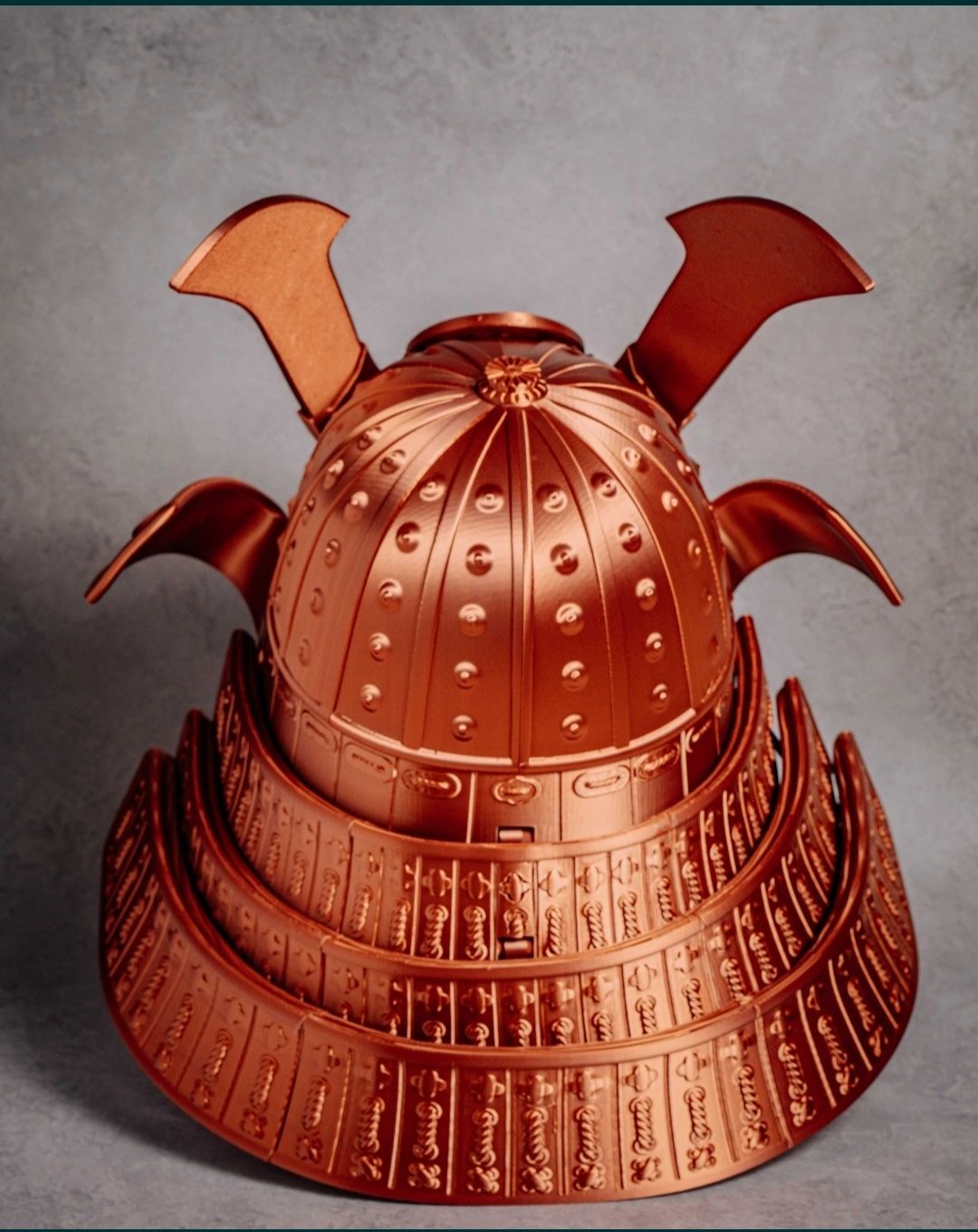 Kabuto - Model Japońskiego Hełmu Samuraja