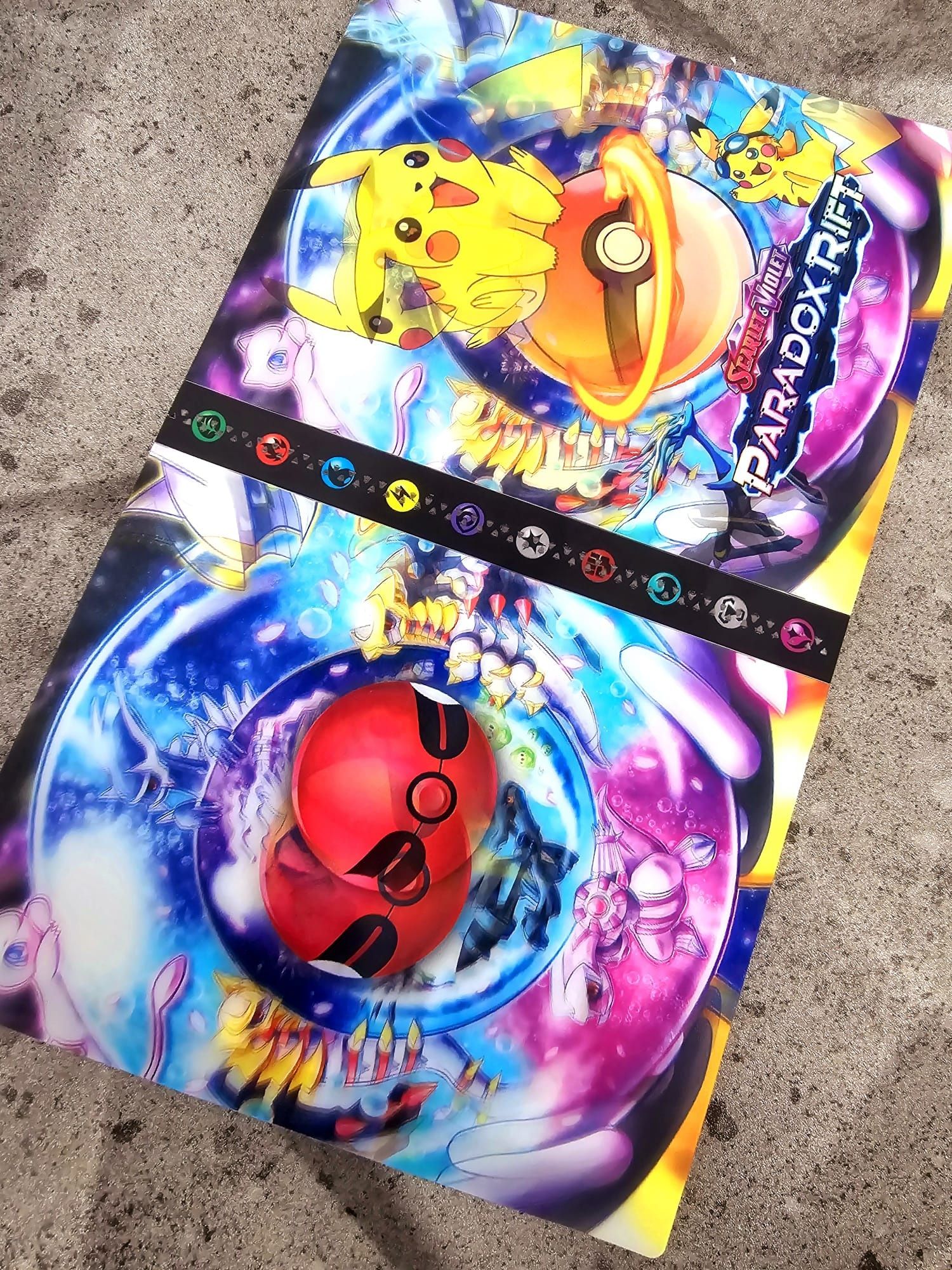 Ekstra album Pikachu A5 3D na karty Pokemon nowy