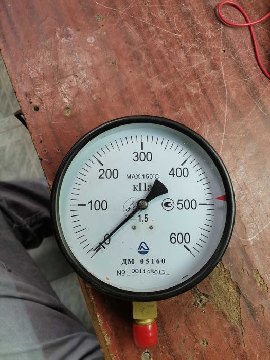 Манометры новые и бывшие в употреблении.