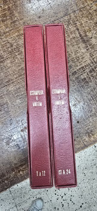 Coleção Revista Filatelica Estampilha e Vintem