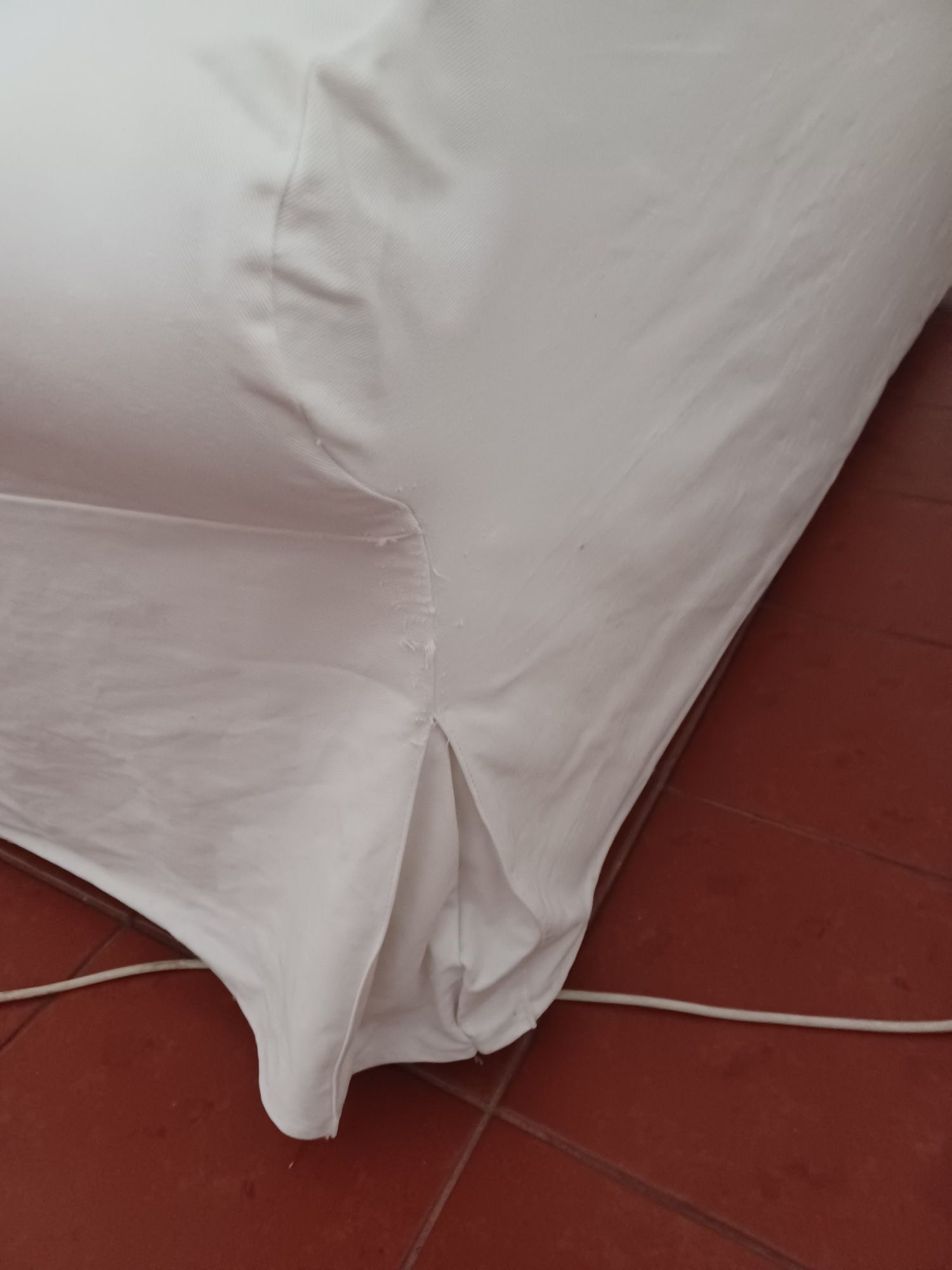 Vendo sofá  Ikea Ektorp 3 lugares