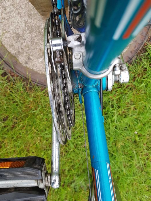 Rower PRL ROMET-ORKAN z 1984 roku