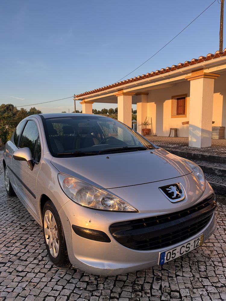 Peugeot 207 gasolina