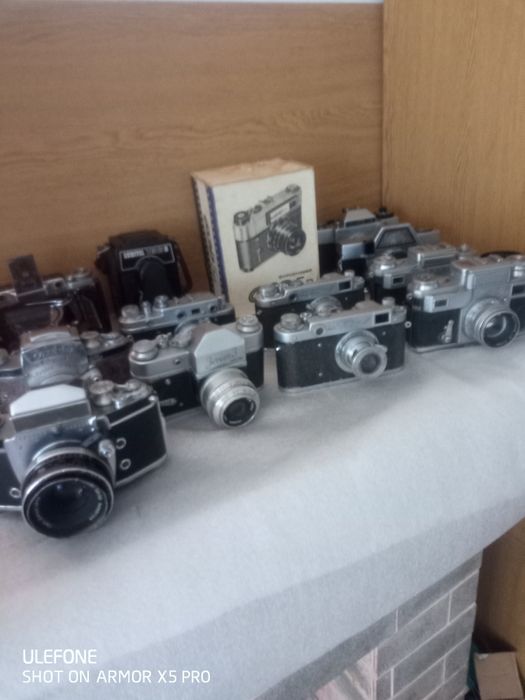 Фотоапарати,об'єктиви