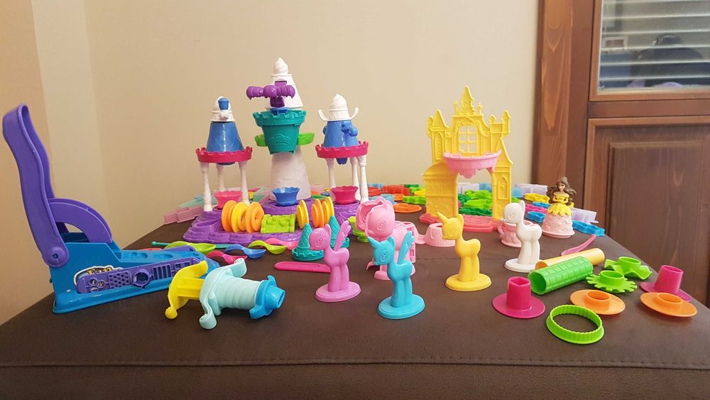 Conjunto moldes Play-doh