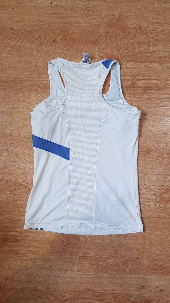 Спортивный топ топик майка топік спортивний для спорта Adidas Адидас