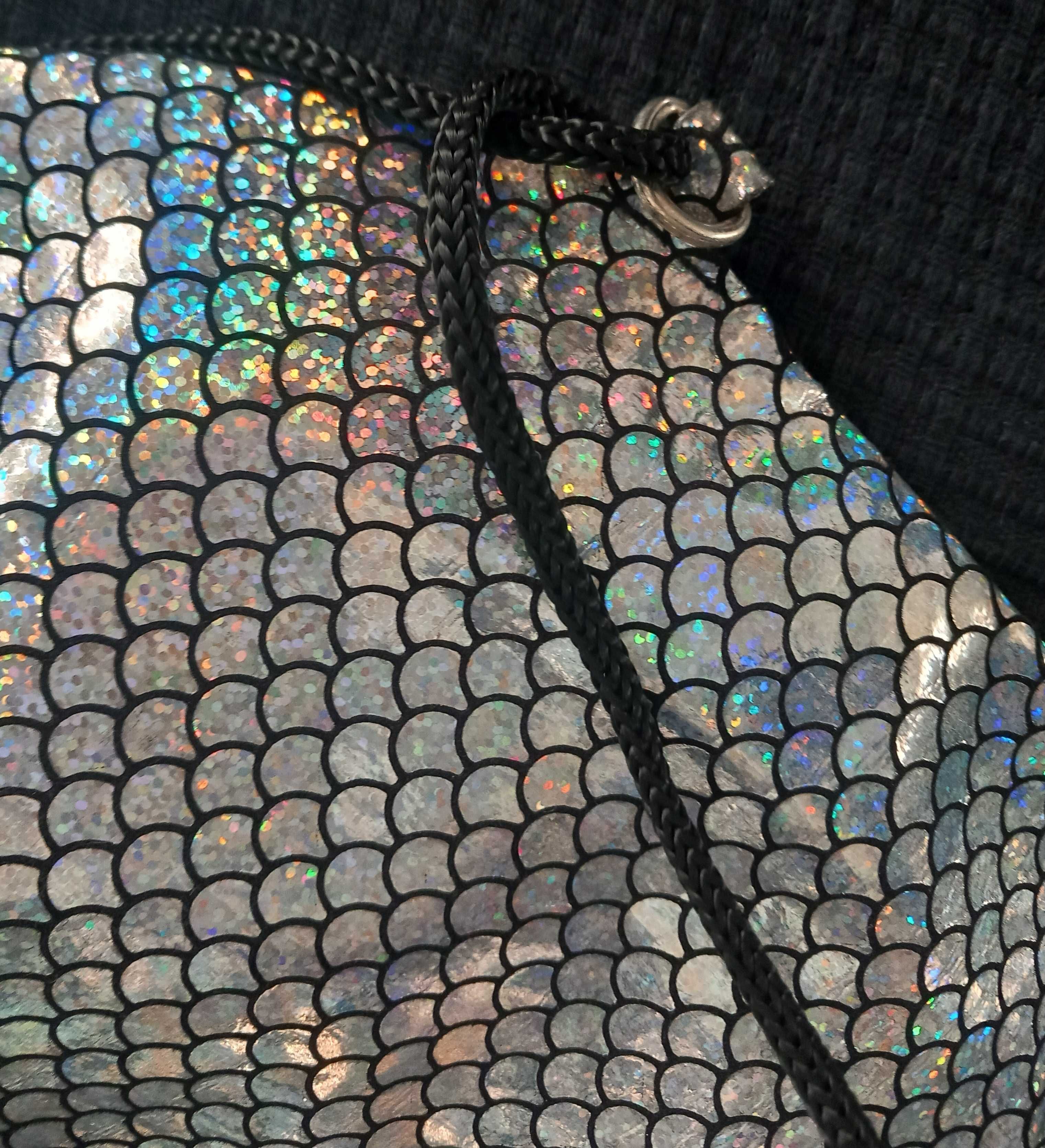 Plecak mermaid - syrenka w stylu holo Sinsay