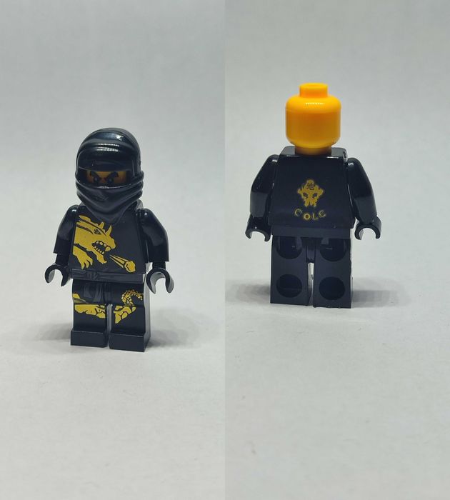 Ninjago The Golden Weapons : Cole DX