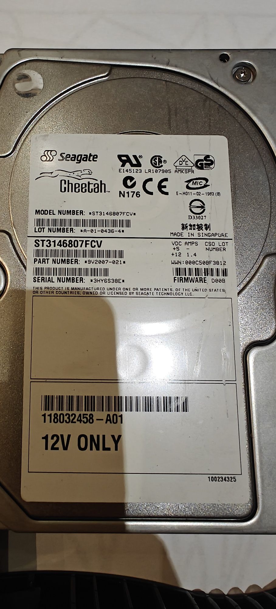 Seagate Cheetah n176